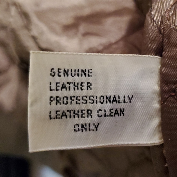 Vintage Brad Whitney Brown Leather and Sherpa Bomber Jacket - Picture 5 of 6